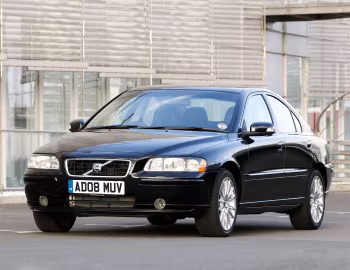 Volvo S60 2.0T [UK-spec] '2004–07