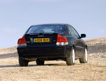 Volvo S60 2.0T [UK-spec] '2004–07