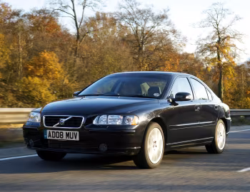 Volvo S60 2.0T [UK-spec] '2004–07