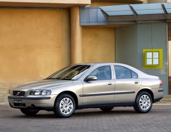 Volvo S60 2.4 SE [Australia] '2001–04