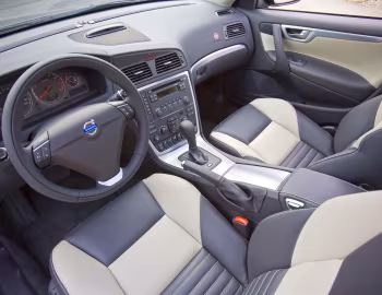 Intérieur Volvo S60 2.5T AWD [Worldwide] '2007–04.2009