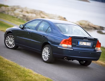 Volvo S60 2.5T AWD [Worldwide] '2007–04.2009