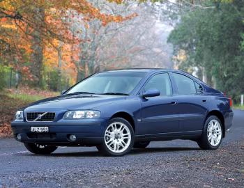 Volvo S60 2.4T AWD [Australia] '2002–04
