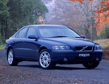 Volvo S60 2.4T AWD [Australia] '2002–04