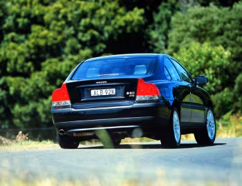 Volvo S60 2.4T AWD [Australia] '2002–04