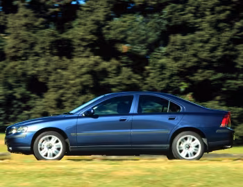 Volvo S60 2.4T AWD [Australia] '2002–04
