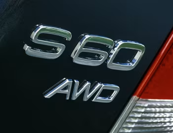 Volvo S60 2.4T AWD [Australia] '2002–04