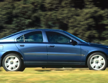 Volvo S60 2.4T AWD [Australia] '2002–04