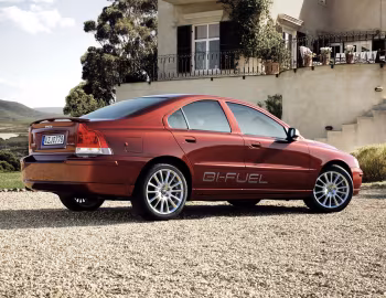 Volvo S60 2.4 Bi-Fuel [Worldwide] '2007–09