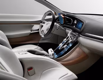 Intérieur Volvo S60 Concept '2008