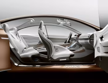 Intérieur Volvo S60 Concept '2008