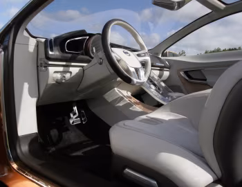 Intérieur Volvo S60 Concept '2008