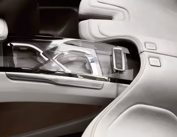 Intérieur Volvo S60 Concept '2008