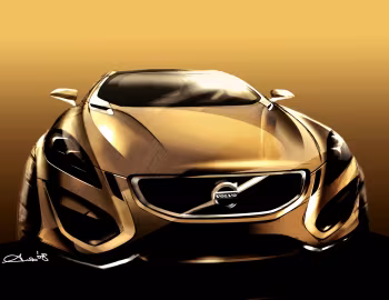 Croquis Volvo S60 Concept '2008