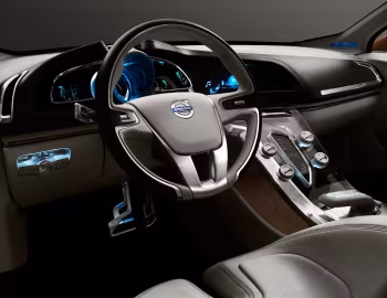 Panneau avant Volvo S60 Concept '2008