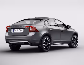 2016–18 Volvo S60 Cross Country [North America] '2015–18