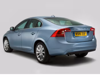 Volvo S60 D3 [UK-spec] '2013–18