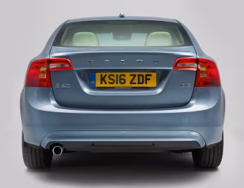 Volvo S60 D3 [UK-spec] '2013–18