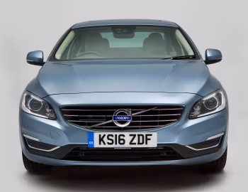 Volvo S60 D3 [UK-spec] '2013–18