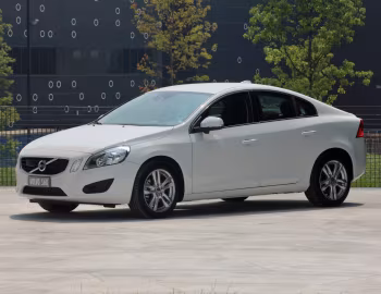 Volvo S60 D3 [Worldwide] '2010–13