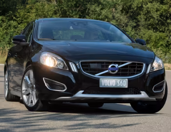 Volvo S60 D3 [Worldwide] '2010–13