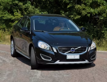 Volvo S60 D3 [Worldwide] '2010–13