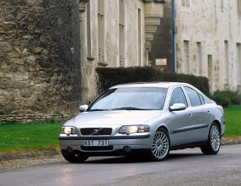 Volvo S60 D5 [Worldwide] '2002–04