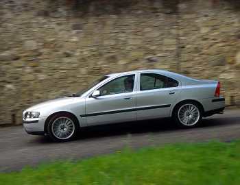 Volvo S60 D5 [Worldwide] '2002–04