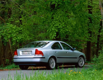 Volvo S60 D5 [Worldwide] '2002–04