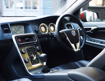 Intérieur Volvo S60 D5 [UK-spec] '2010–13