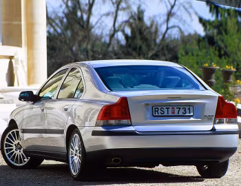 Volvo S60 D5 [Worldwide] '2002–04