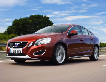 Volvo S60 D5 [UK-spec] '2010–13