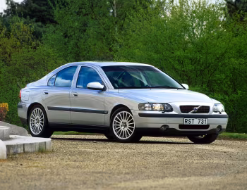 Volvo S60 D5 [Worldwide] '2002–04