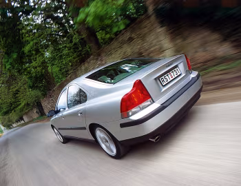 Volvo S60 D5 [Worldwide] '2002–04