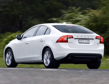 Volvo S60 D5 AWD [Australia] '2010–13