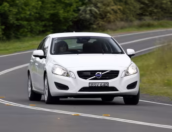 Volvo S60 D5 AWD [Australia] '2010–13