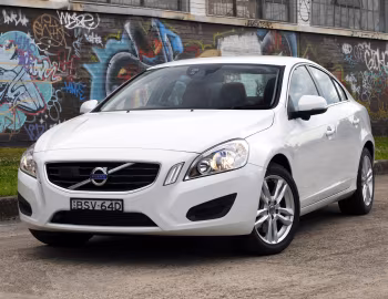 Volvo S60 D5 AWD [Australia] '2010–13