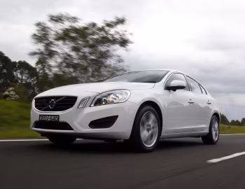 Volvo S60 D5 AWD [Australia] '2010–13