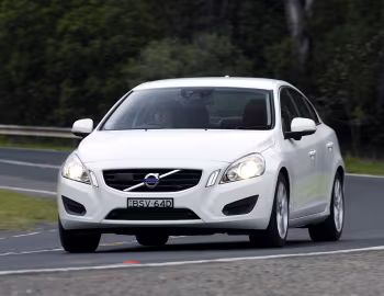 Volvo S60 D5 AWD [Australia] '2010–13