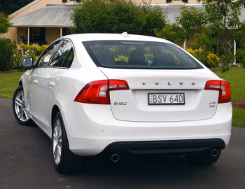 Volvo S60 D5 AWD [Australia] '2010–13