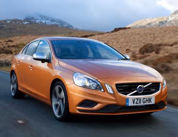 Volvo S60 D5 R-Design [UK-spec] '2010–13