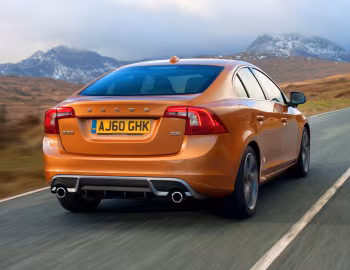 Volvo S60 D5 R-Design [UK-spec] '2010–13
