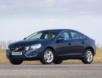 Volvo S60 DRIVe [UK-spec] '2011–13