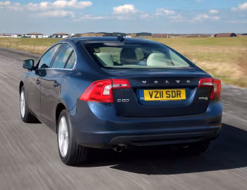 Volvo S60 DRIVe [UK-spec] '2011–13