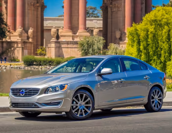 2016–18 Volvo S60 Inscription [North America] '2015–18