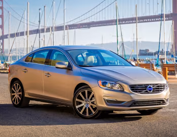 2016–18 Volvo S60 Inscription [North America] '2015–18