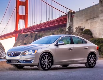 2016–18 Volvo S60 Inscription [North America] '2015–18