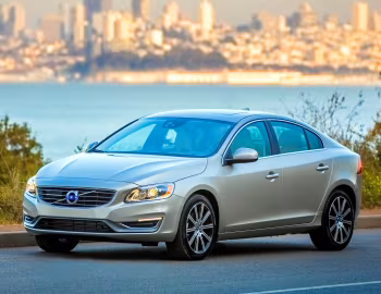 2016–18 Volvo S60 Inscription [North America] '2015–18