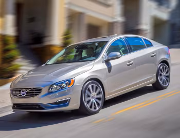 2016–18 Volvo S60 Inscription [North America] '2015–18
