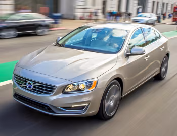 2016–18 Volvo S60 Inscription [North America] '2015–18
